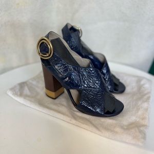 CHLOE 4-inch Sandal size 36.5